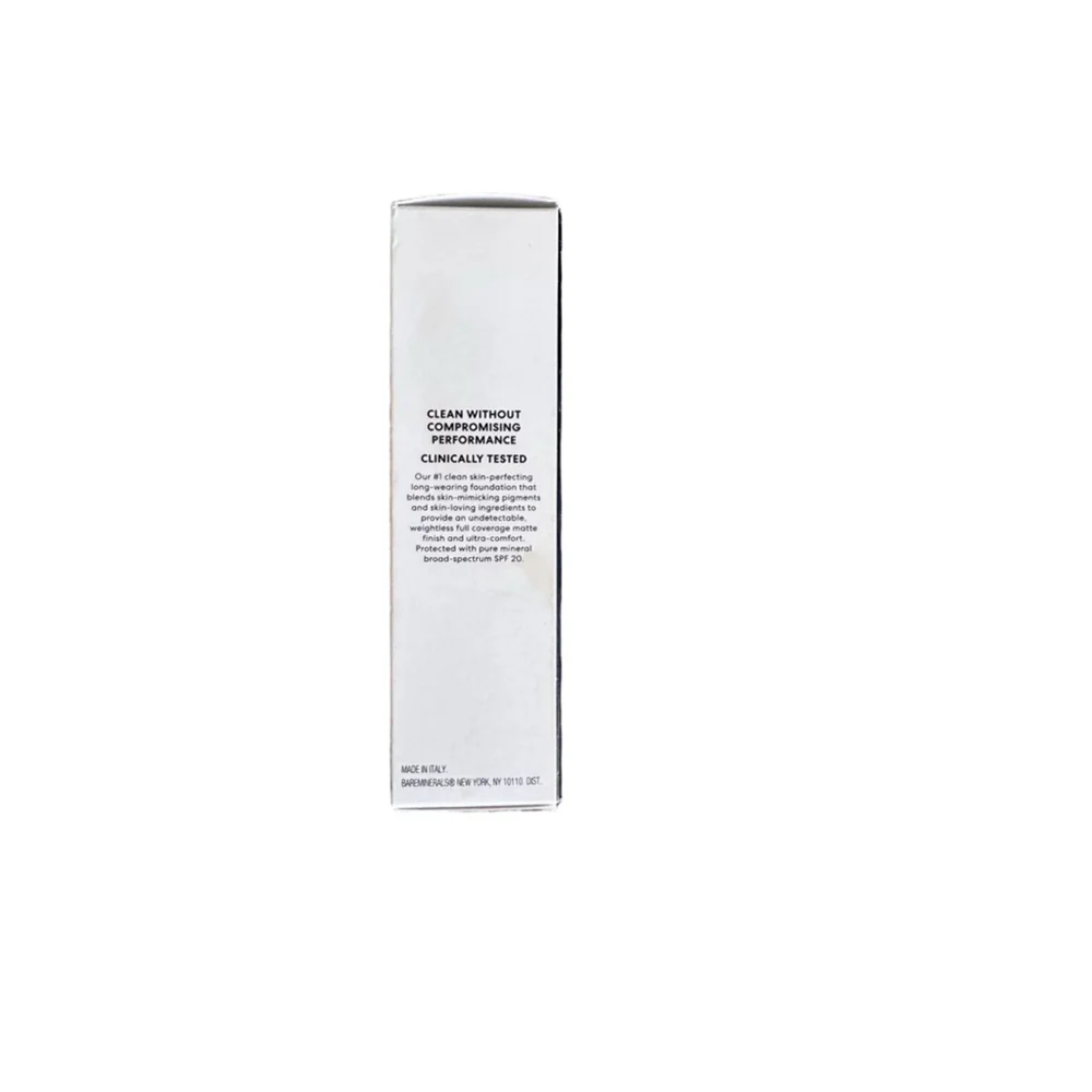 NIB bareMinerals BAREPRO 24HR Wear Skin-Perfecting Matte Liquid Foundation #28
